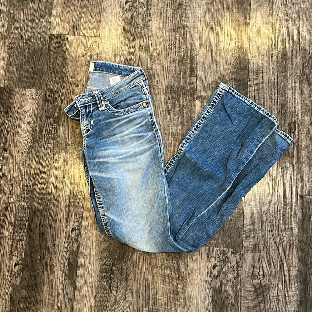 Women’s Miss Me jeans size 26 long liv bootcut